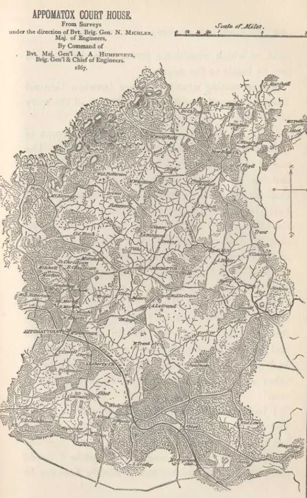 I was conducted at once to where Sheridan was located with his troops