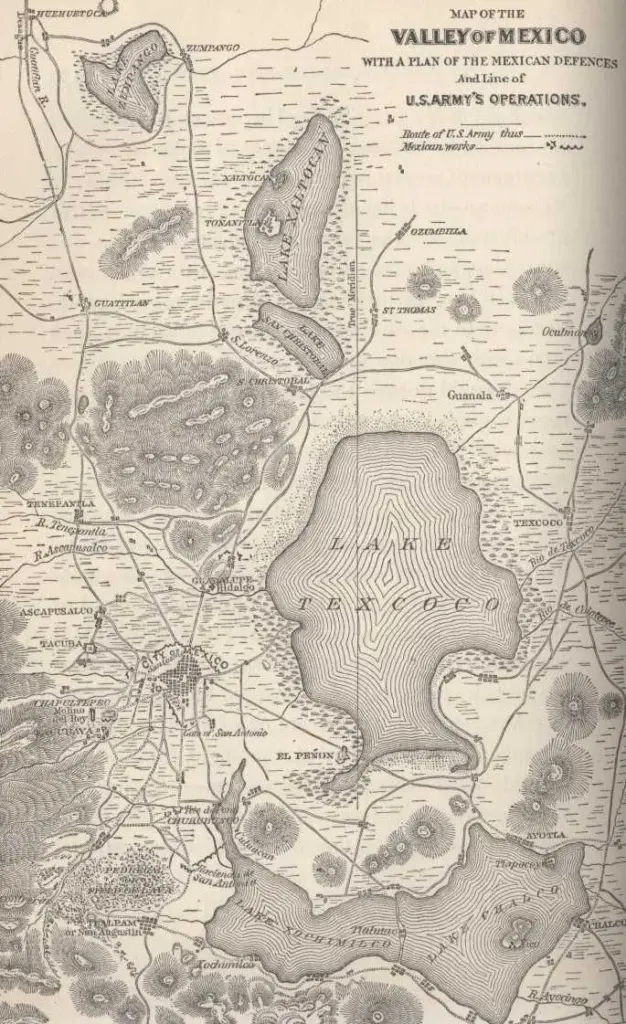 General  Quitman  had  advanced  along  his  line  very  successfully  on  the