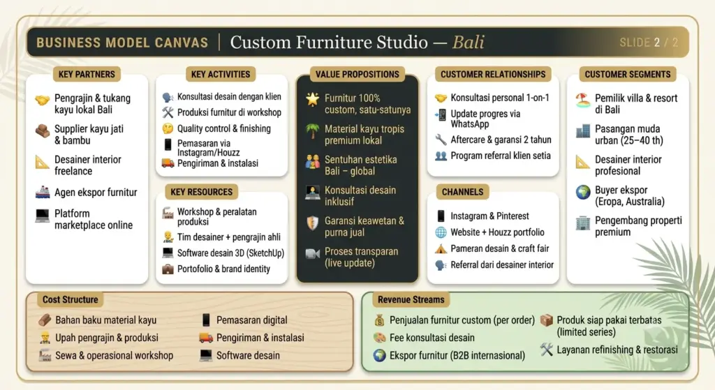 Progress Uas - Custom Furniture Design and Production — Figure 2