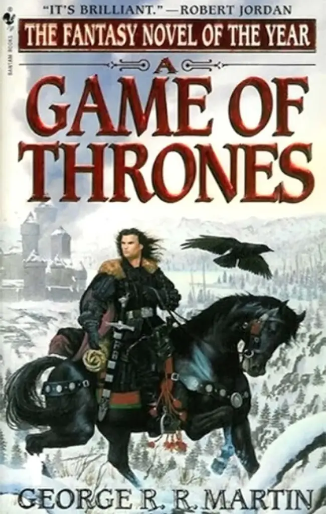 A Game of Thrones by George R.R. Martin — Figure 1
