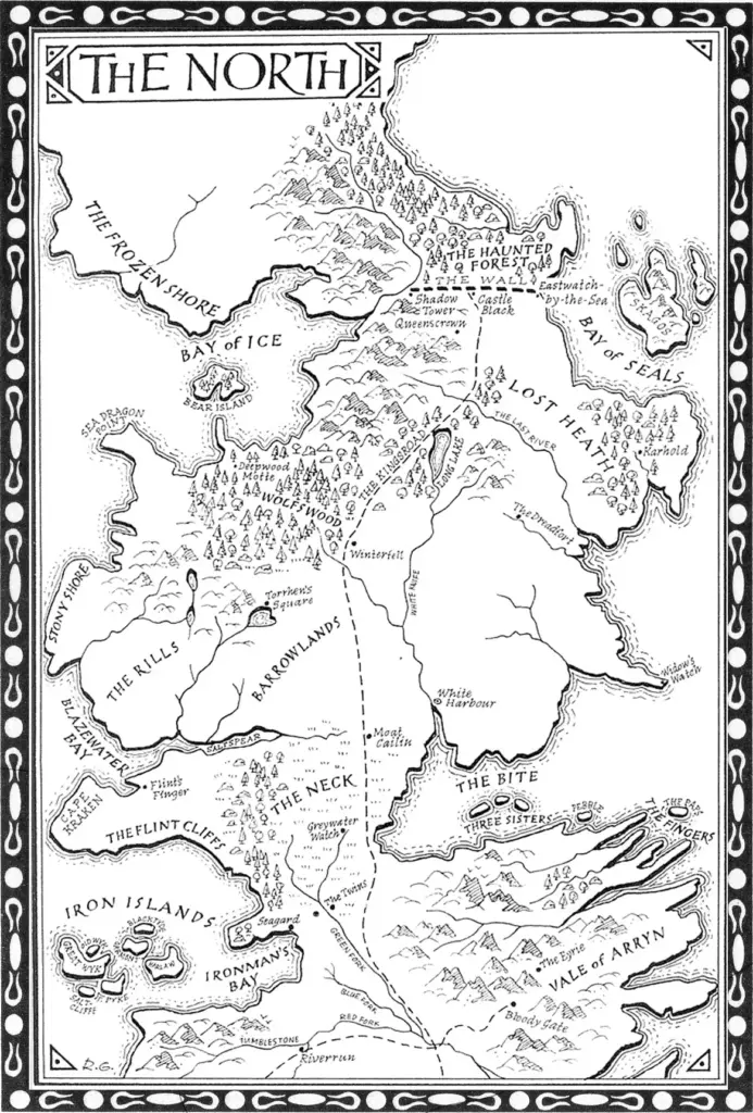 A Game of Thrones by George R.R. Martin — Figure 2
