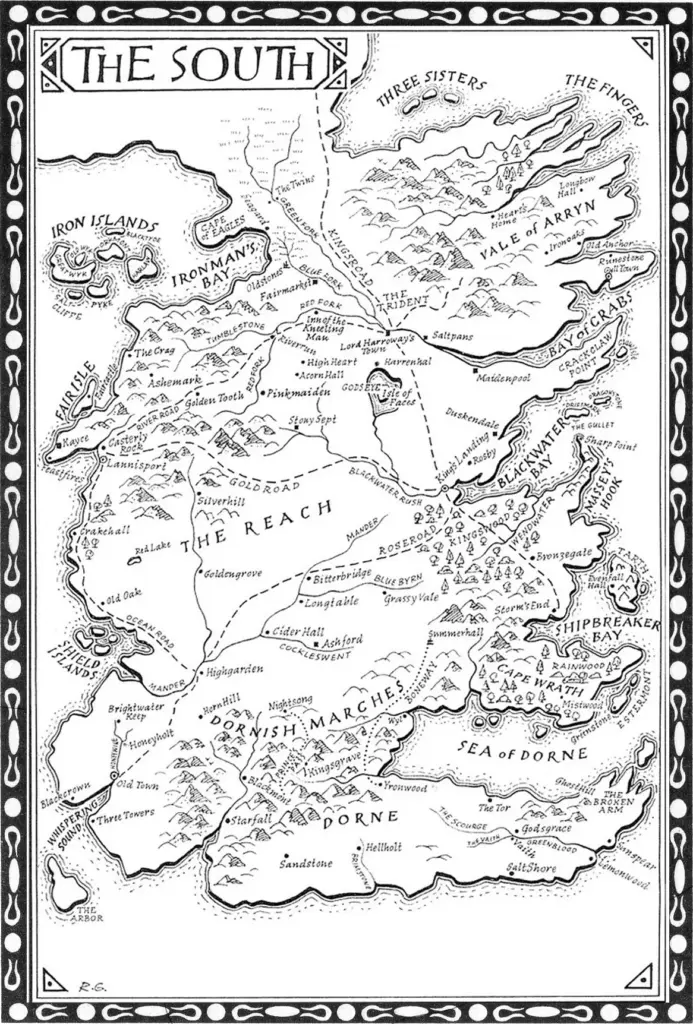 A Game of Thrones by George R.R. Martin — Figure 3