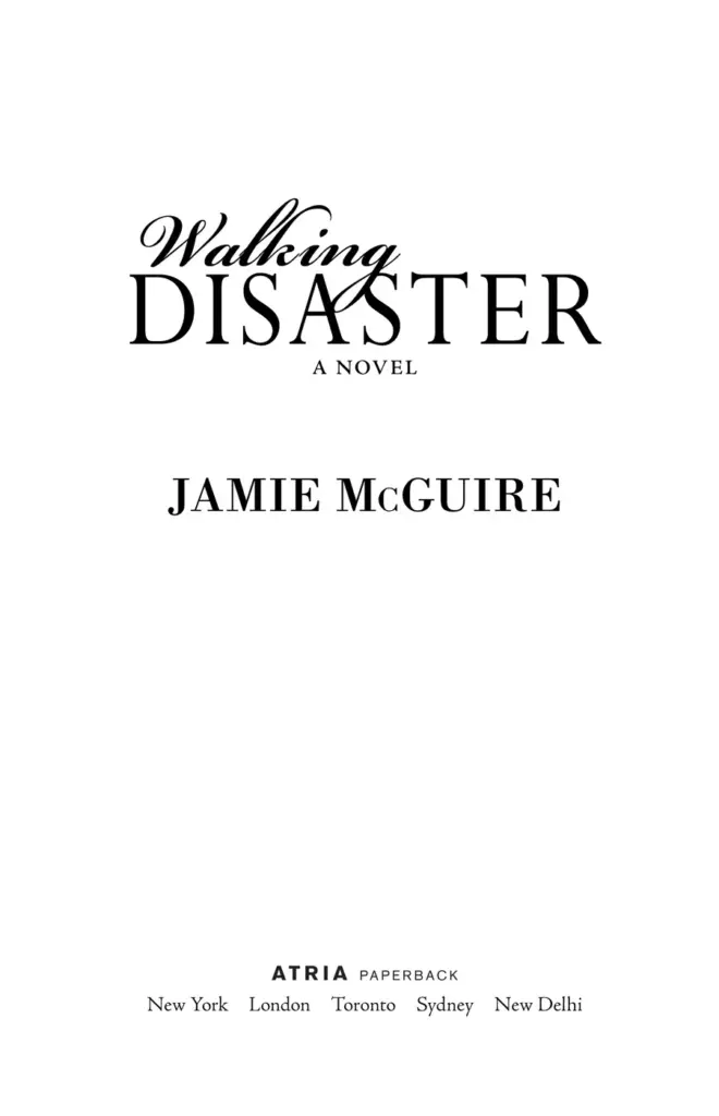 Beautiful Disaster - Jamie McGuire — Figure 1
