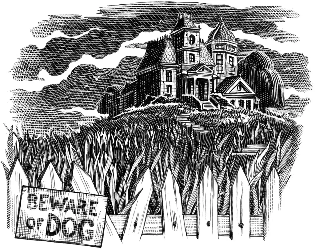 Fairy Tale by Stephen King — Mr. Bowditch. Radar. Night in the Psycho House.