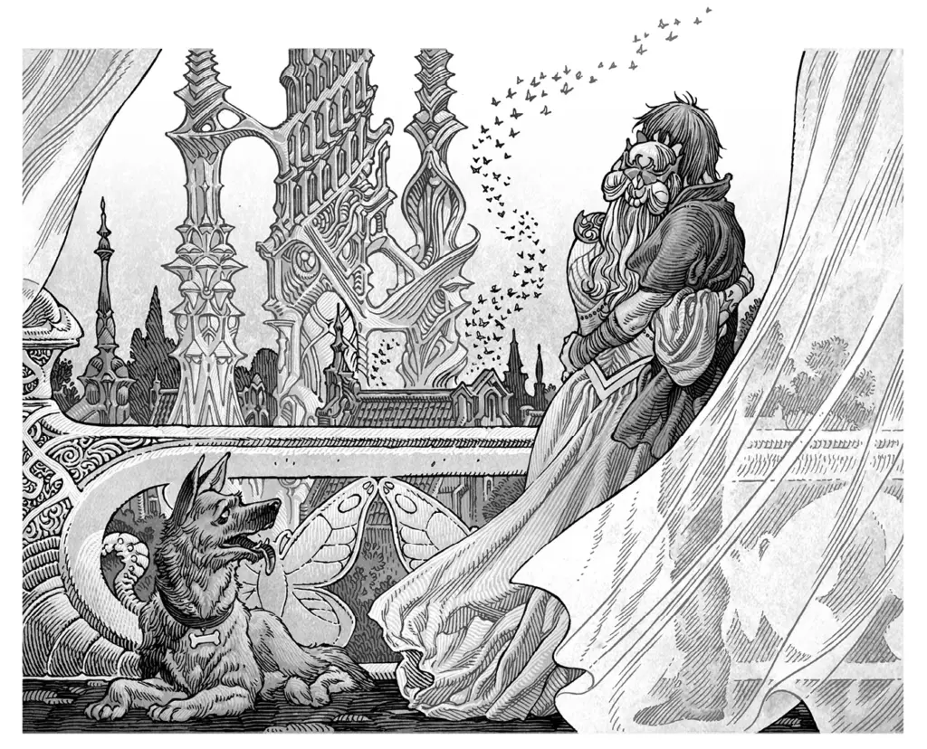 Fairy Tale by Stephen King — Visitors. The Queen in White. Mercy. Woody and