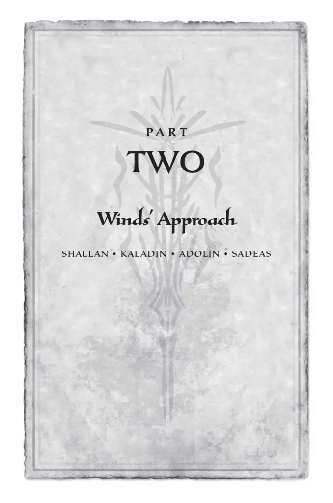 Words of Radiance (The Stormlight Archive, #2) by Brandon Sanderson — Figure 12