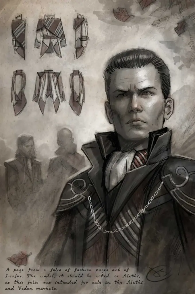 Words of Radiance (The Stormlight Archive, #2) by Brandon Sanderson — Figure 17