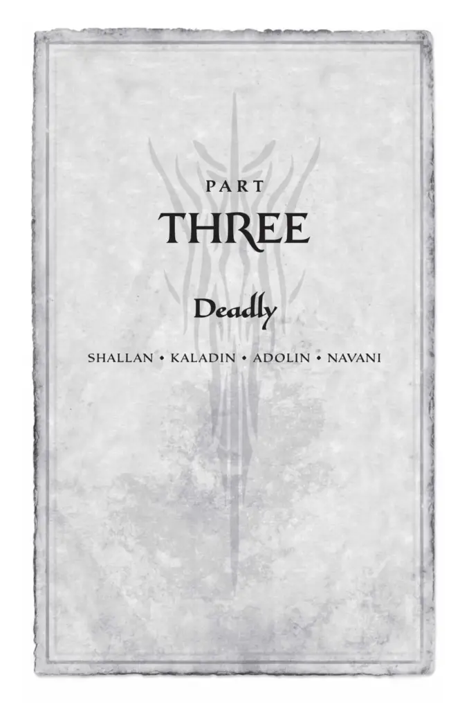 Words of Radiance (The Stormlight Archive, #2) by Brandon Sanderson — Figure 26