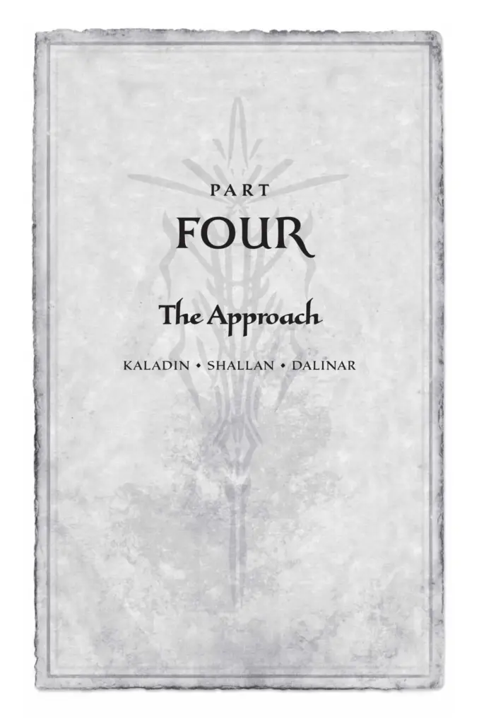Words of Radiance (The Stormlight Archive, #2) by Brandon Sanderson — Figure 42