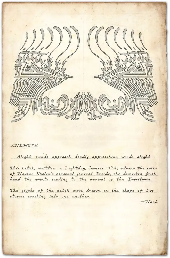 Words of Radiance (The Stormlight Archive, #2) by Brandon Sanderson — Figure 64