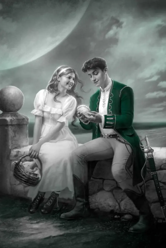 Tress of the Emerald Sea by Brandon Sanderson — Figure 5