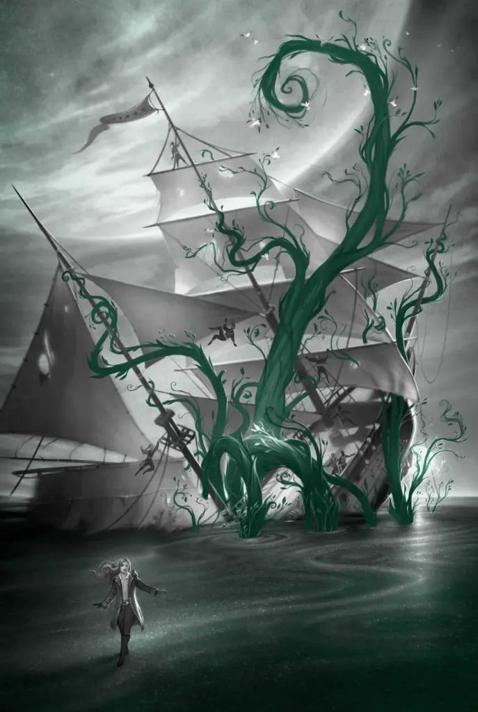 Tress of the Emerald Sea by Brandon Sanderson — Figure 9