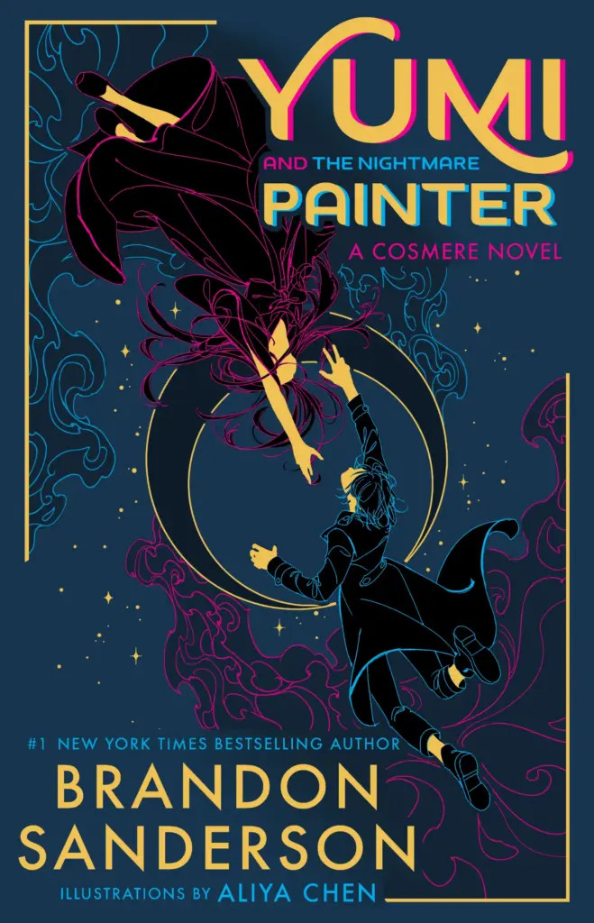 Yumi And The Nightmare Painter by Brandon Sanderson — Figure 1
