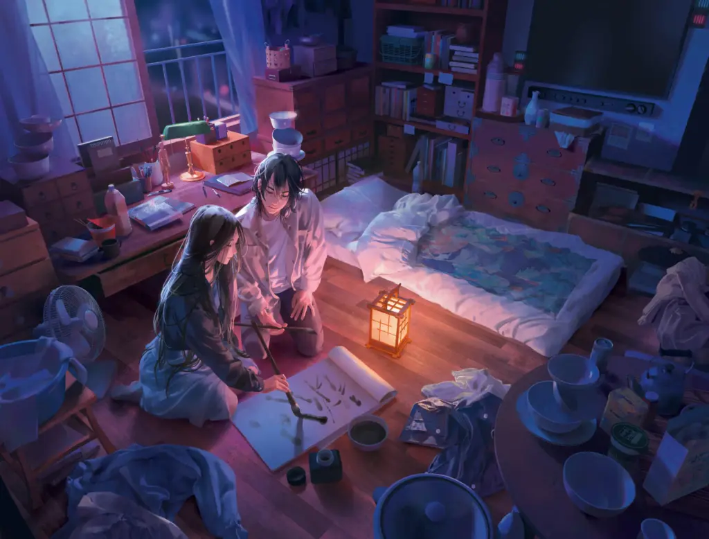 Yumi And The Nightmare Painter by Brandon Sanderson — Figure 14