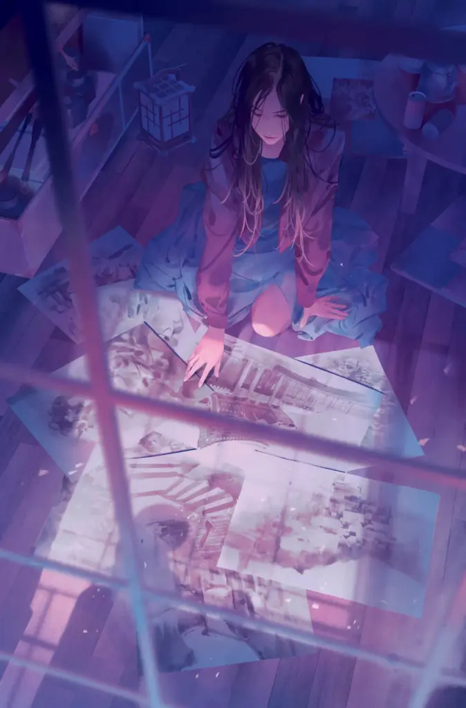 Yumi And The Nightmare Painter by Brandon Sanderson — Figure 18