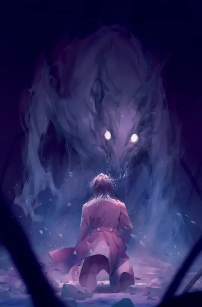 Yumi And The Nightmare Painter by Brandon Sanderson — Figure 23