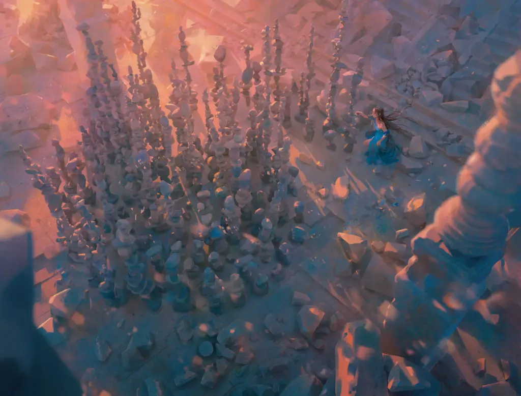 Yumi And The Nightmare Painter by Brandon Sanderson — Figure 25