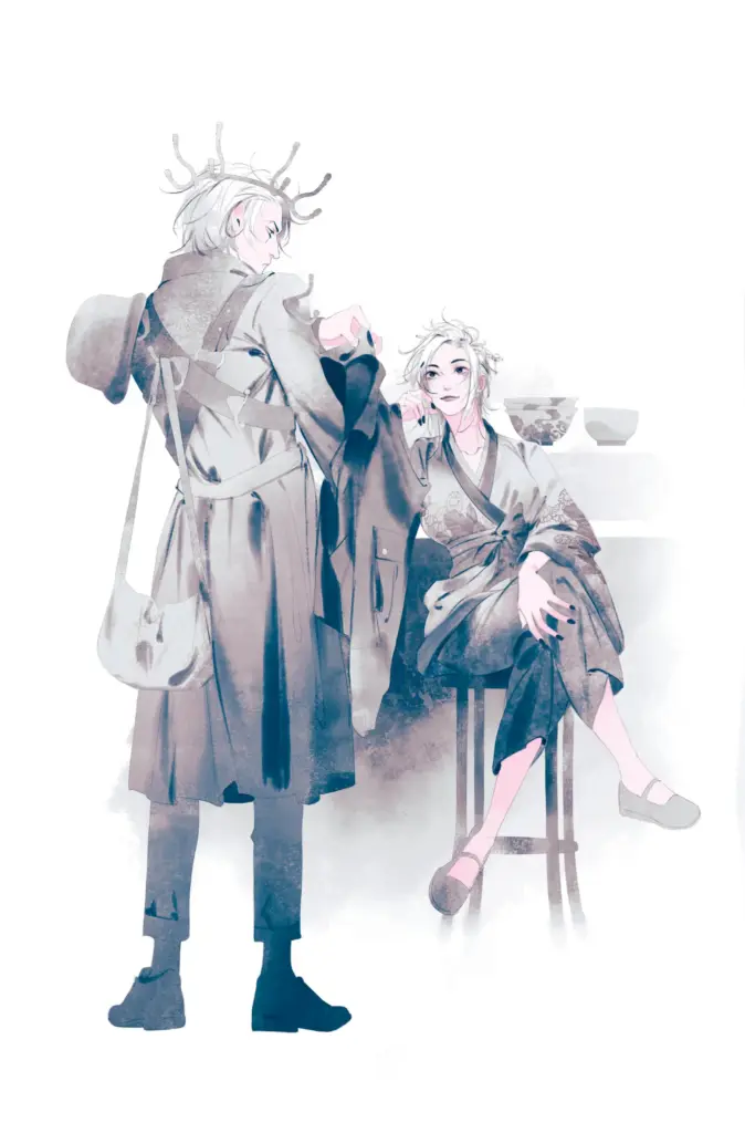 Yumi And The Nightmare Painter by Brandon Sanderson — Figure 28