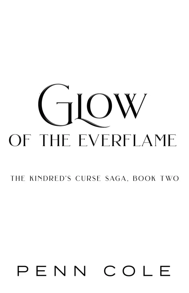 Glow of the Everflame - Kindred's Curse, Book 2 — Figure 1