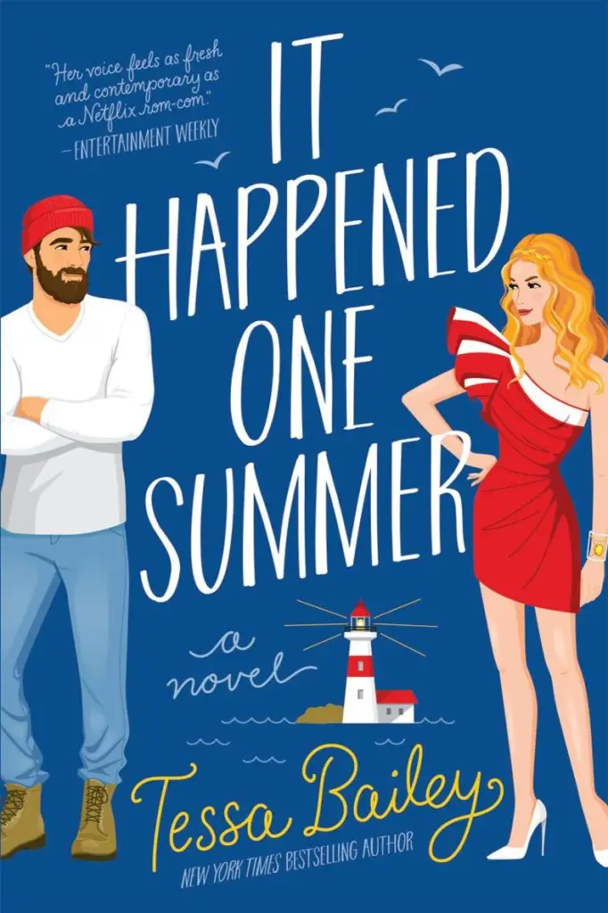 It Happened One Summer by Tessa Bailey — Figure 1