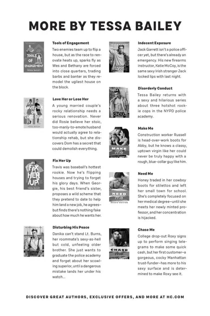 It Happened One Summer by Tessa Bailey — Figure 4