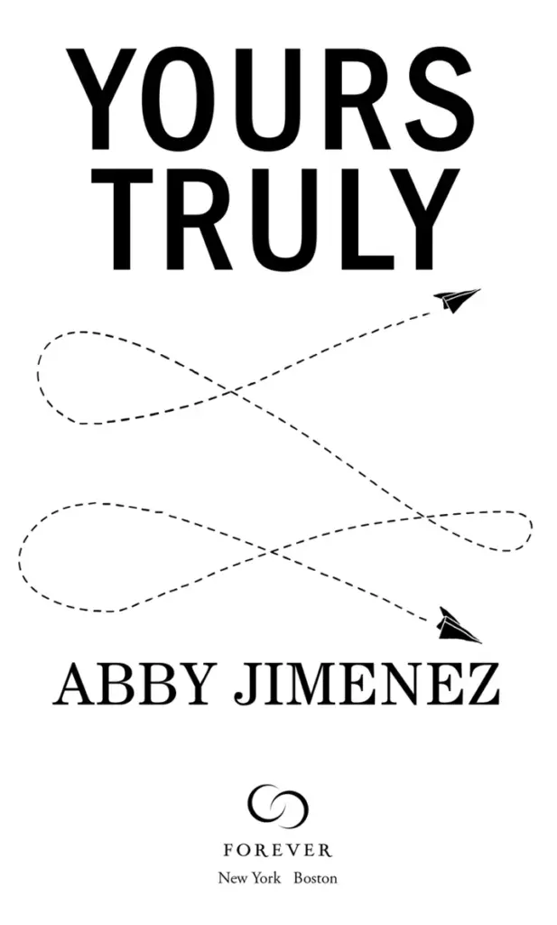 Yours Truly - Part of Your World #2 — Figure 1