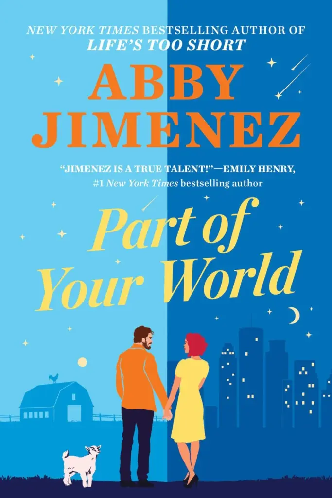 Part of Your World - Book 1 — Figure 1