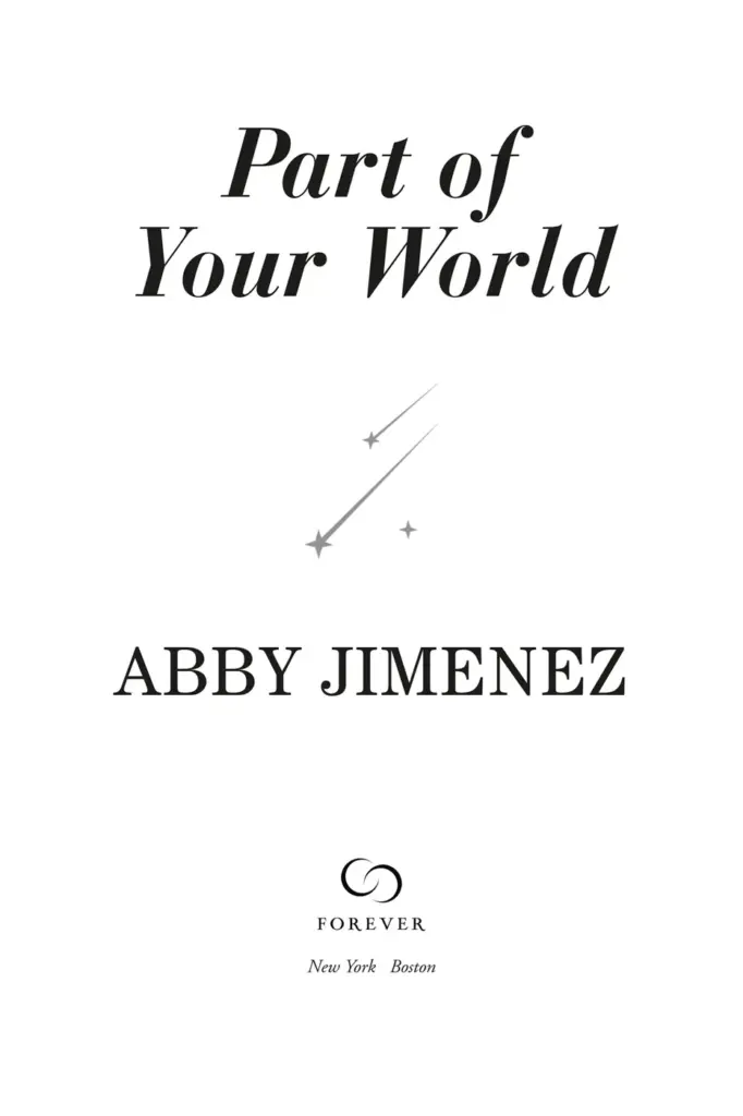 Part of Your World - Book 1 — Figure 2