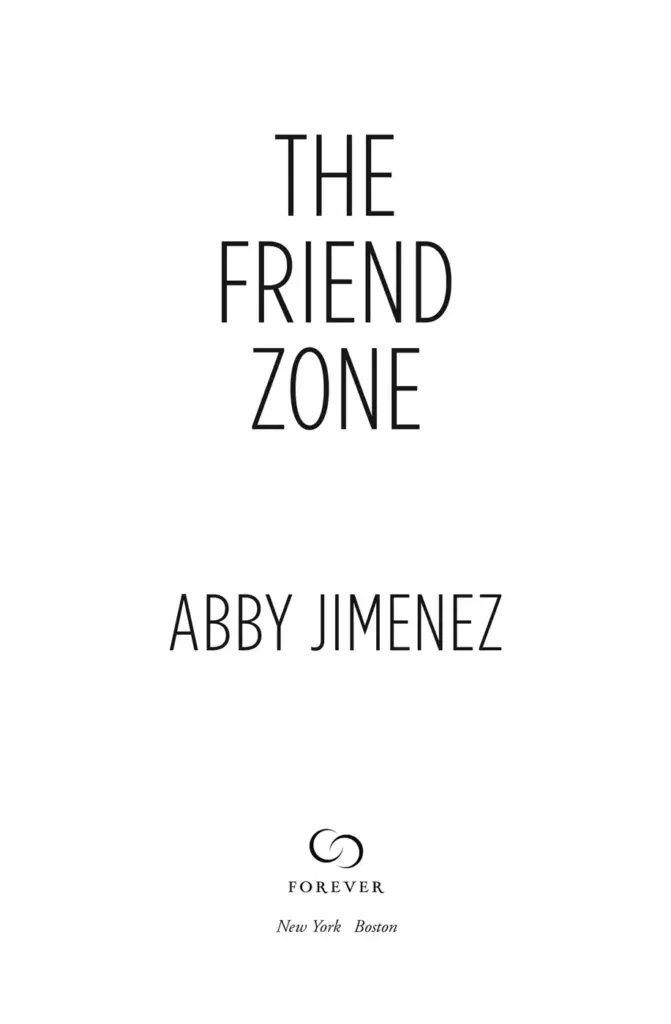 The Friend Zone - Abby Jimenez — Figure 2