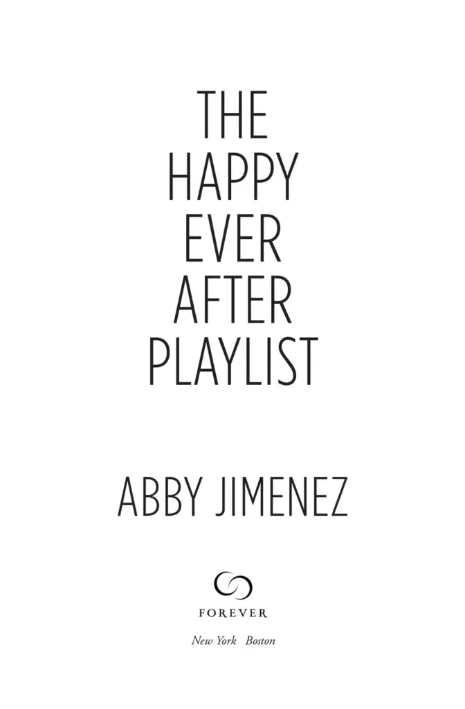 The Happy Ever After Playlist - Abby Jimenez — Figure 2