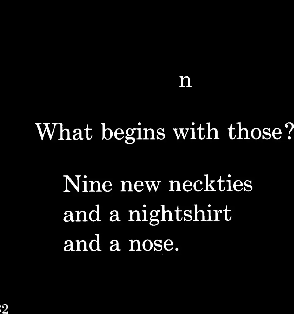 Dr. Seuss's ABC Book — What begins with  those?