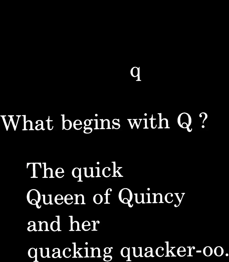 Dr. Seuss's ABC Book — with a ?