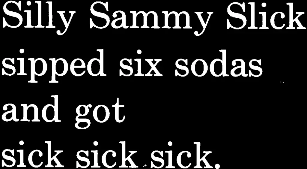 Dr. Seuss's ABC Book — Silly  Sammy Slick
