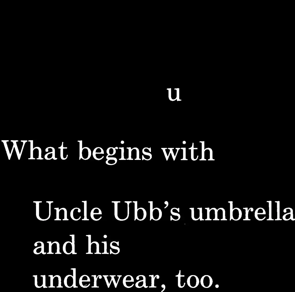 Dr. Seuss's ABC Book — little