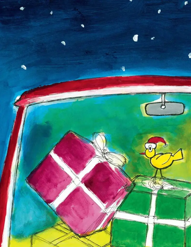 Pete the Cat Saves Christmas by Eric Litwin — said Pete, “and although I am small,