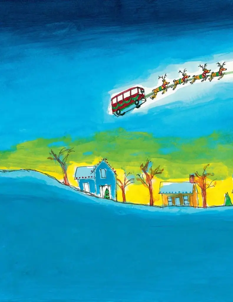 Pete the Cat Saves Christmas by Eric Litwin — Then right at the break of the new Christmas Day,