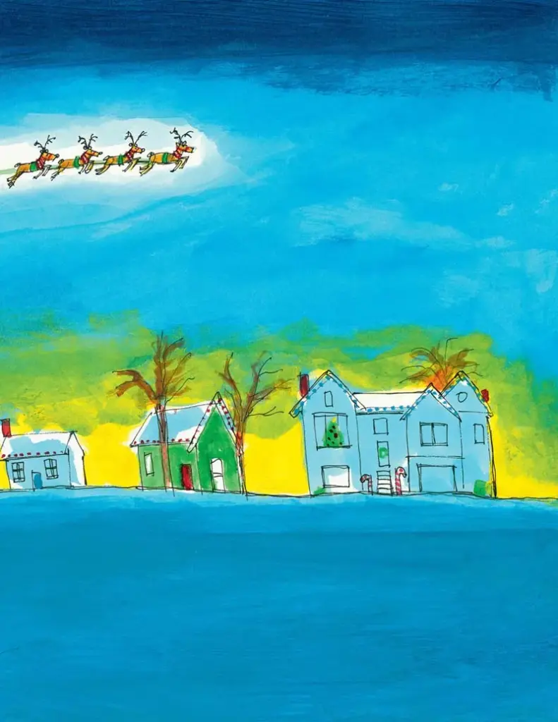 Pete the Cat Saves Christmas by Eric Litwin — Pete and his reindeer were