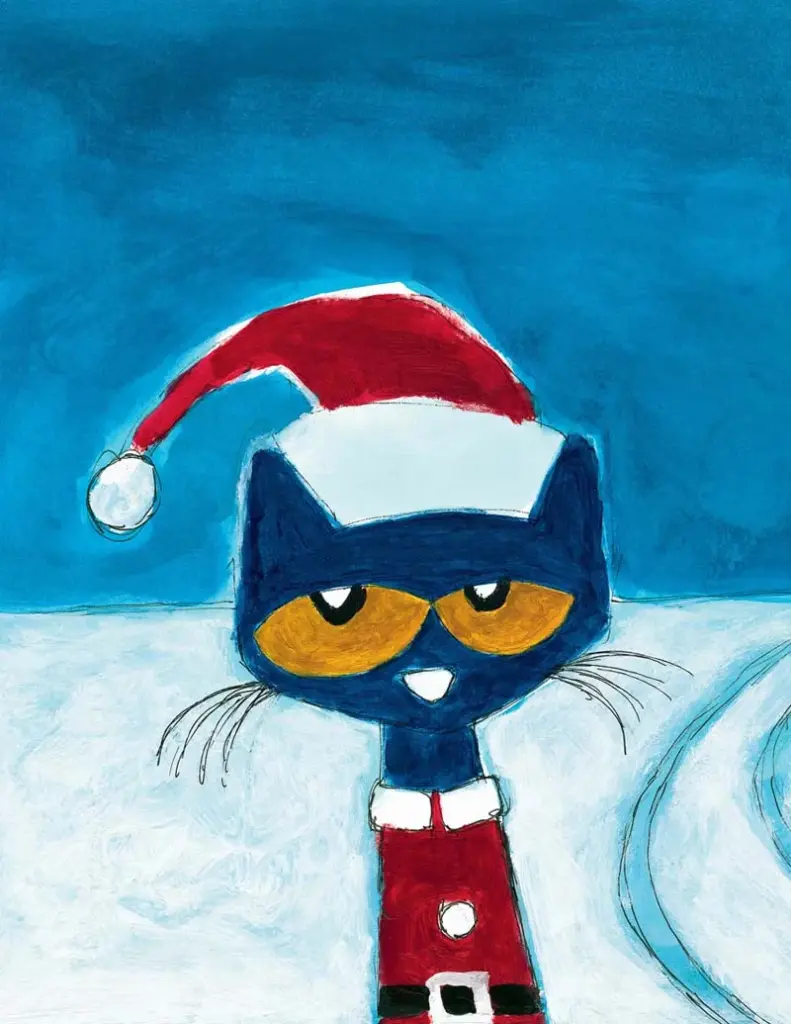 Pete the Cat Saves Christmas by Eric Litwin — said Pete. “And although I am small,
