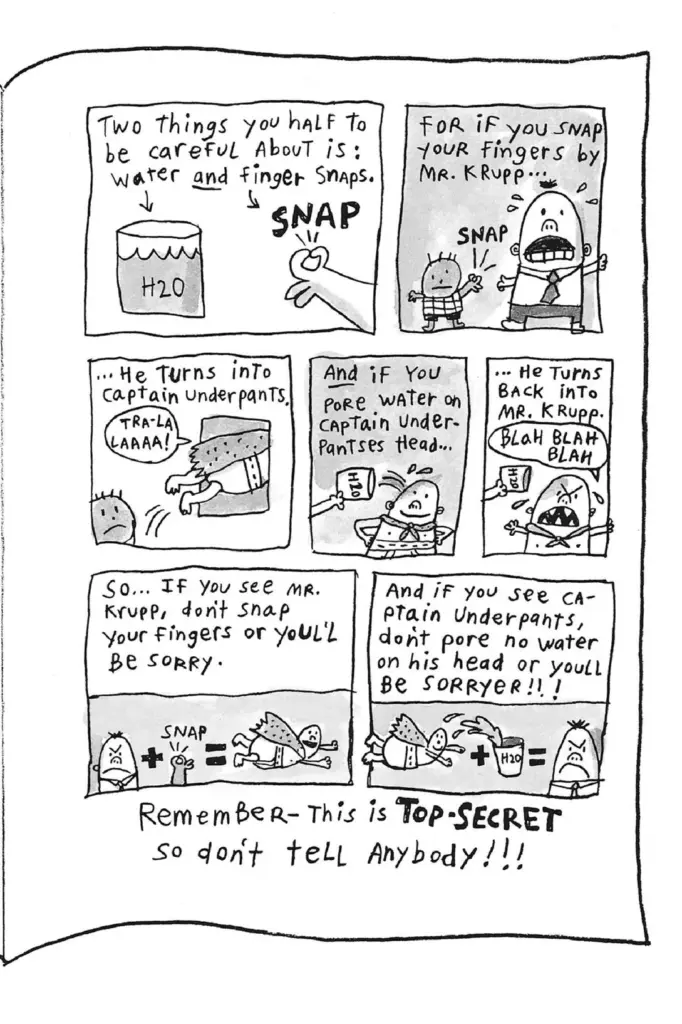 Captain Underpants and the Wrath of the Wicked Wedgie Woman — Figure 10