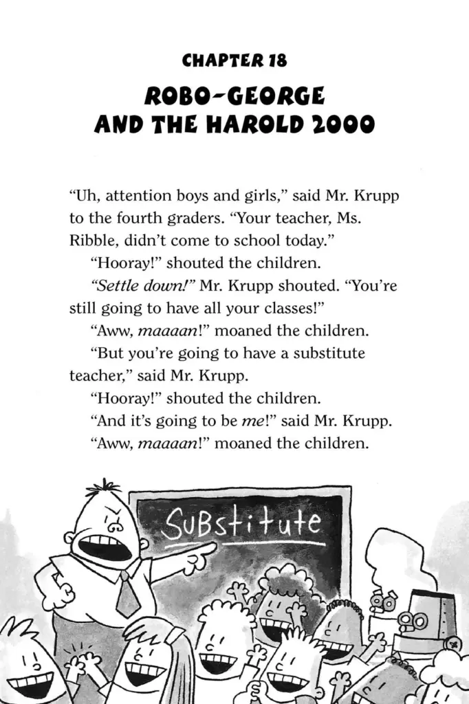 Captain Underpants and the Wrath of the Wicked Wedgie Woman — Figure 100