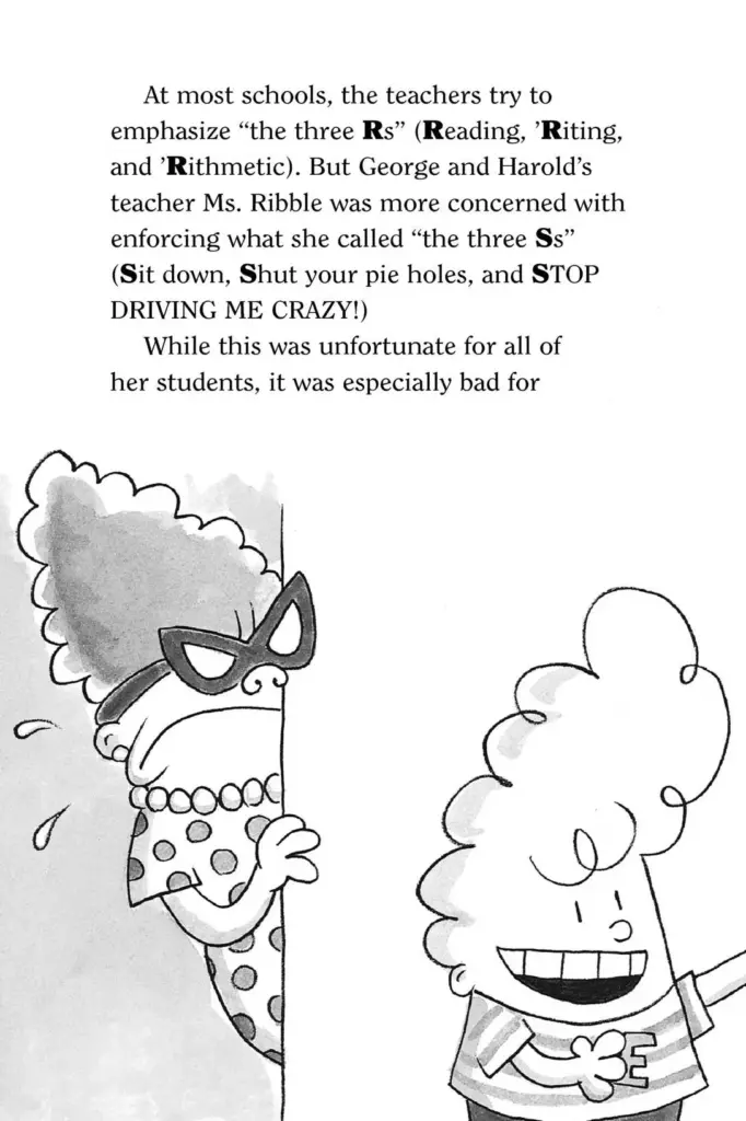 Captain Underpants and the Wrath of the Wicked Wedgie Woman — Figure 13