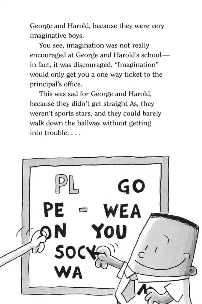 Captain Underpants and the Wrath of the Wicked Wedgie Woman — Figure 14