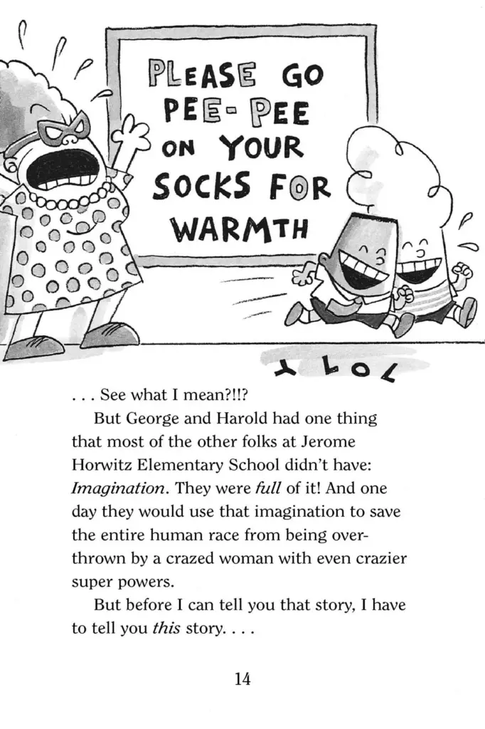 Captain Underpants and the Wrath of the Wicked Wedgie Woman — Figure 15