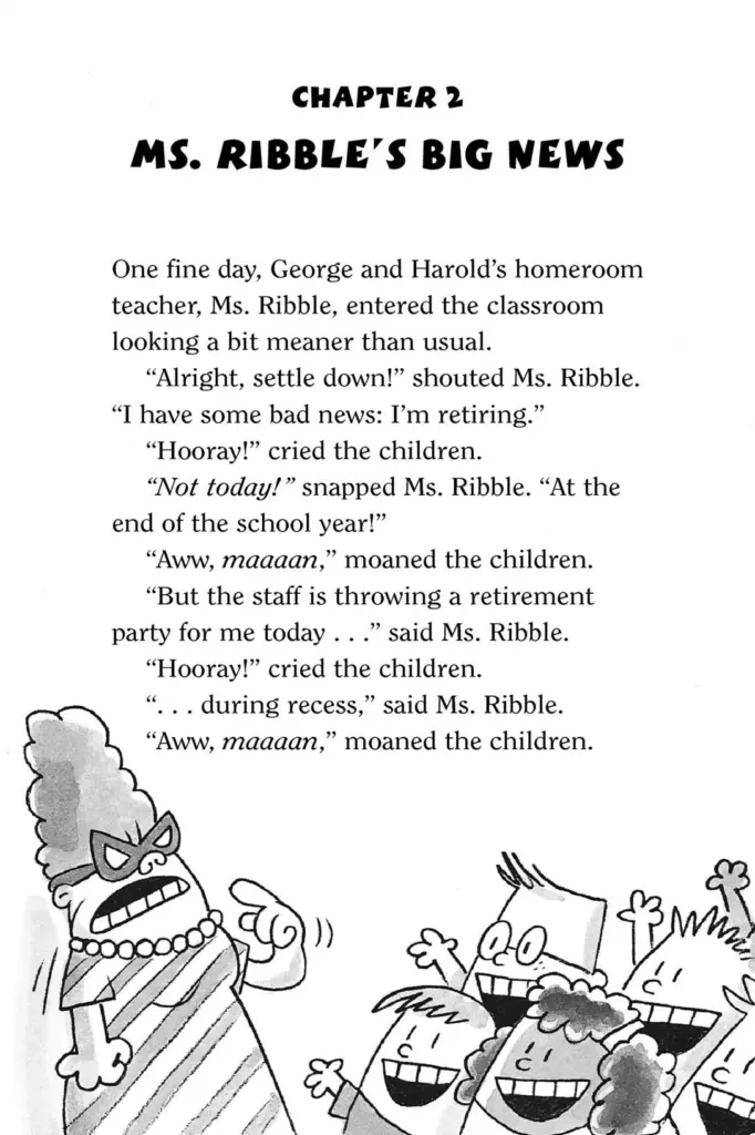 Captain Underpants and the Wrath of the Wicked Wedgie Woman — Figure 16
