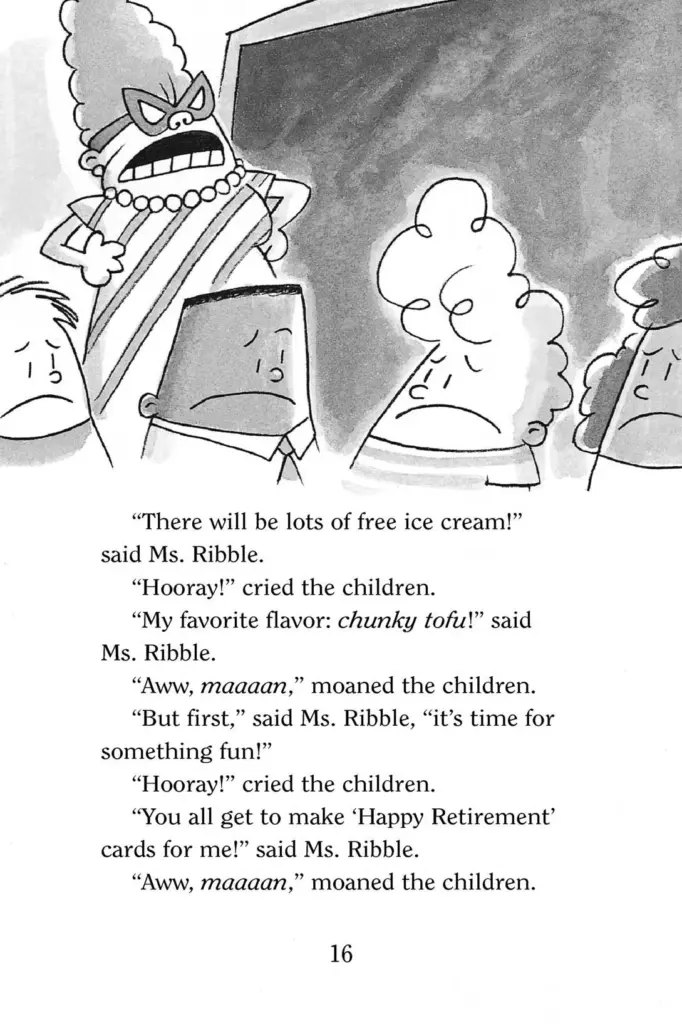 Captain Underpants and the Wrath of the Wicked Wedgie Woman — Figure 17
