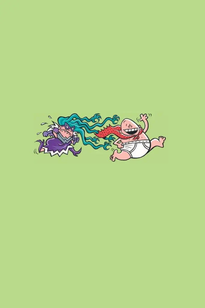 Captain Underpants and the Wrath of the Wicked Wedgie Woman — Figure 2