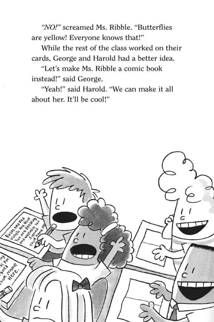 Captain Underpants and the Wrath of the Wicked Wedgie Woman — Figure 20