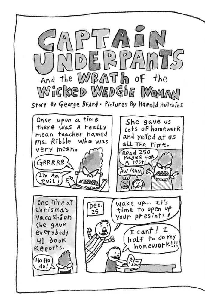 Captain Underpants and the Wrath of the Wicked Wedgie Woman — Figure 23