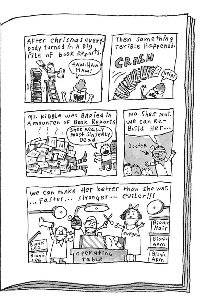 Captain Underpants and the Wrath of the Wicked Wedgie Woman — Figure 24