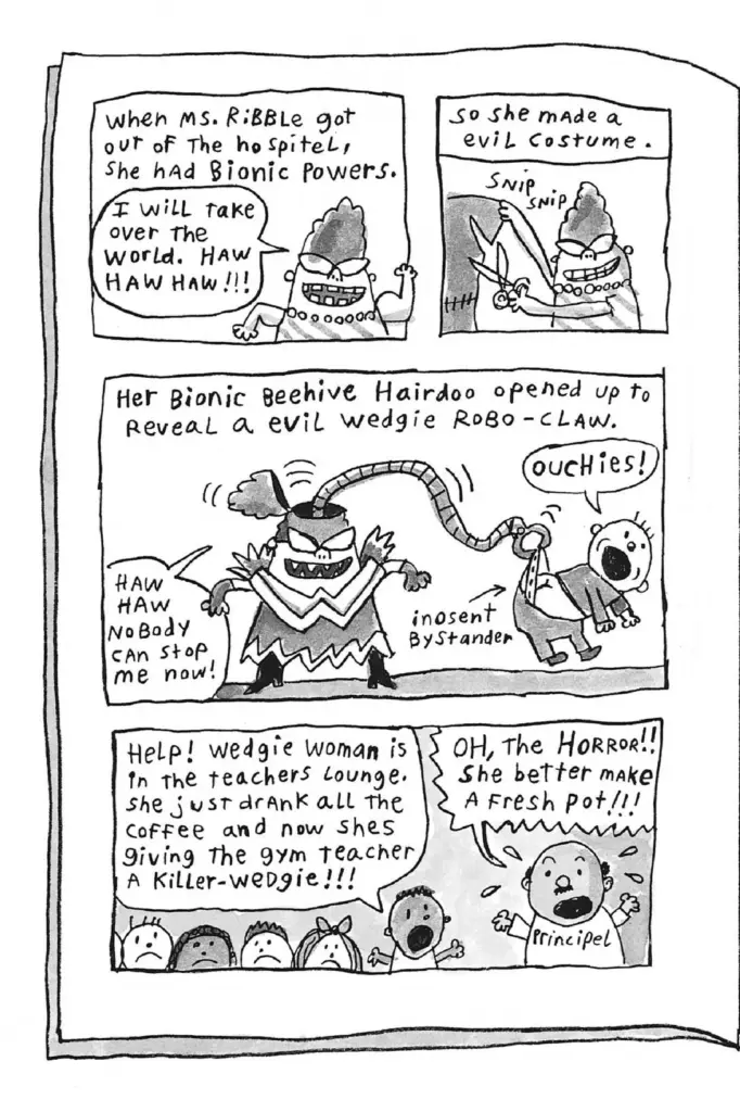Captain Underpants and the Wrath of the Wicked Wedgie Woman — Figure 25